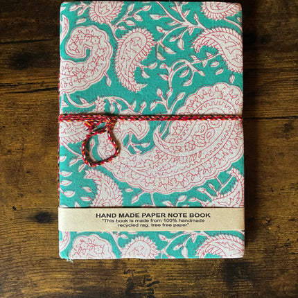 The Notebook 🌿 Paisley