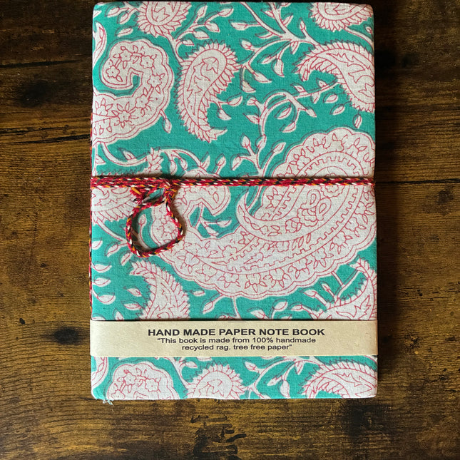 The Notebook 🌿 Paisley