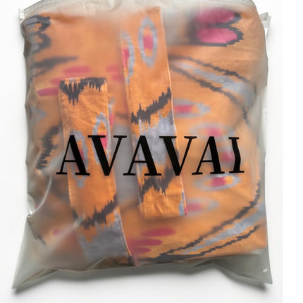 Vestaglia in Velluto ☆ Ikat