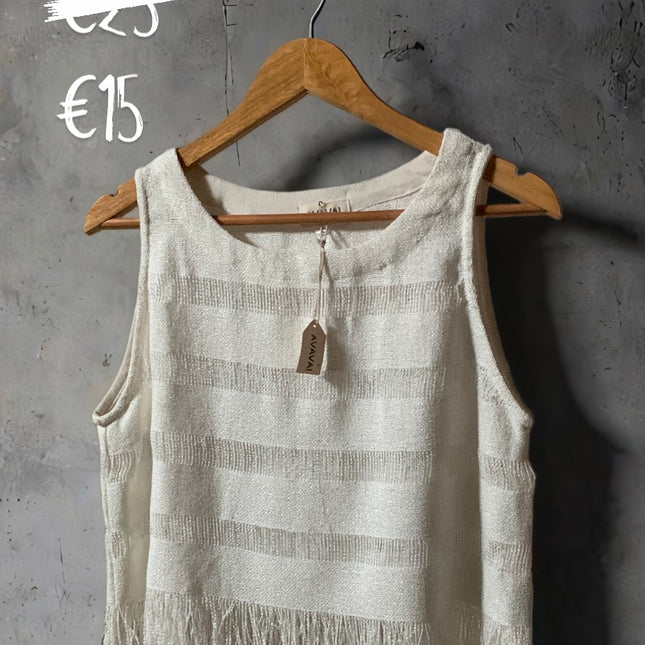 Top Boho ✨Bianco