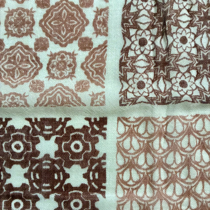 Sciarpa 100% Lana ❄️ Tiles Rose