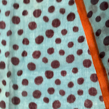 Sciarpa 100% Lana ❄️ Polka