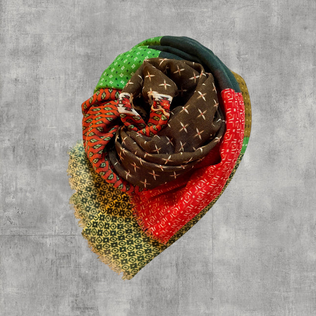 Sciarpa 100% Lana ❄️ Kilim