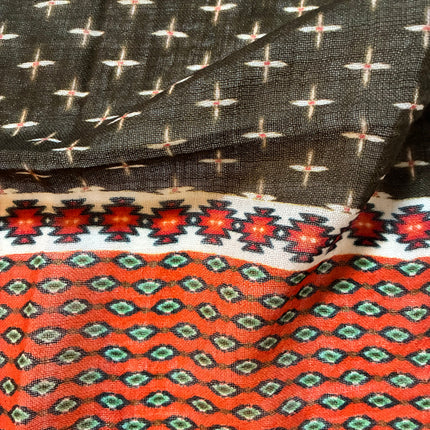 Sciarpa 100% Lana ❄️ Kilim