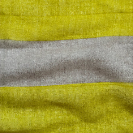 Sciarpa 100% Lana ❄️ Sulphur Yellow
