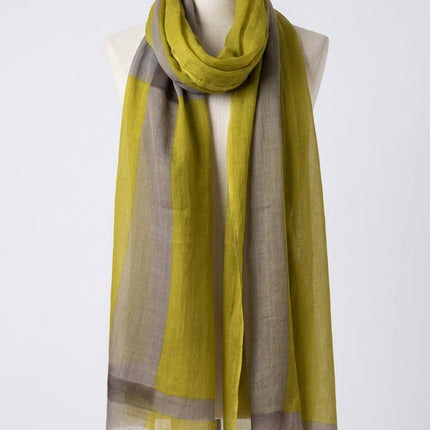 Sciarpa 100% Lana ❄️ Sulphur Yellow