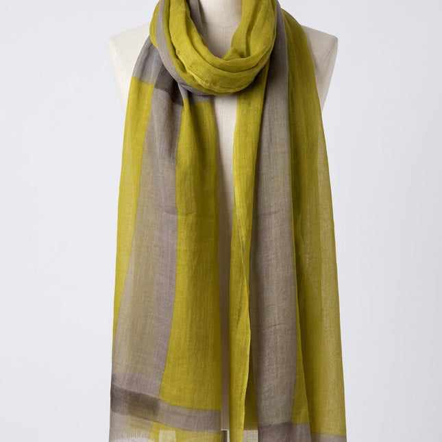 Sciarpa 100% Lana ❄️ Sulphur Yellow