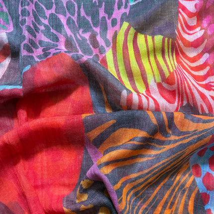 Sciarpa 100% Lana ❄️ Funky Jungle