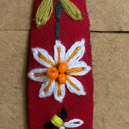 Hair Clips ❀ Rivendel  ❀ Fermagli Ricamati a mano