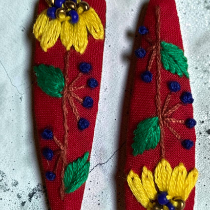 Fermagli Jamaica — Ricamati a Mano