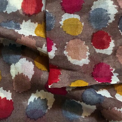 Sciarpa 100% Lana ❄️ Splash Brown