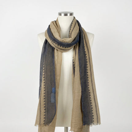 Sciarpa 100% Lana ❄️ Knitted Camel