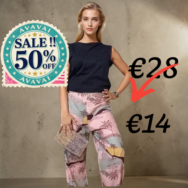 Pantaloni A Zampa ★ Surf