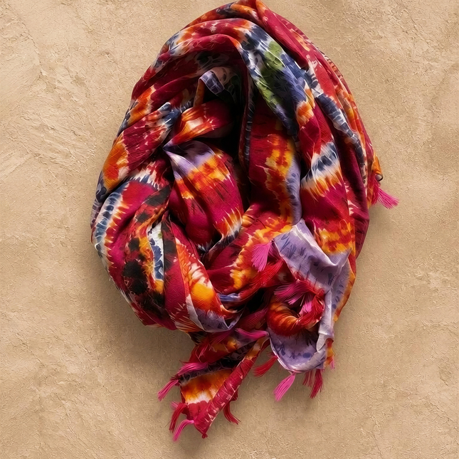 Sciarpa/ Beach Sarong Cotone ★ Lava