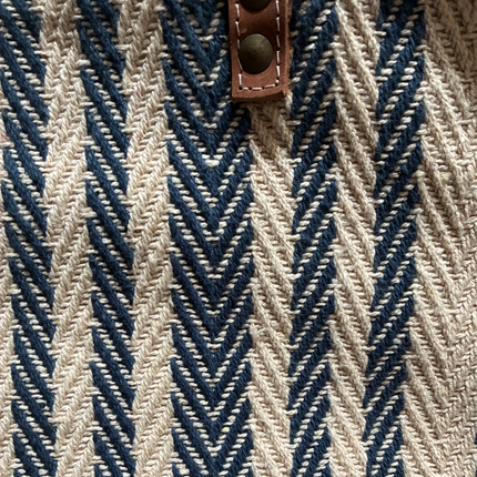 Borsa Ricamata a mano 💎 Zig Zag