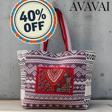 Borsa Ricamata a mano 🌵Ethnic