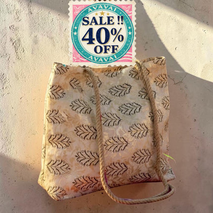 The Silky Tote Bag + Scrunchie ☀️Papirus