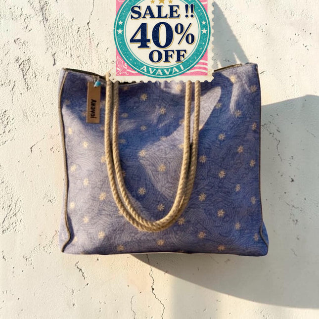 The Silky Tote Bag + scrunchie ☀️ Starry