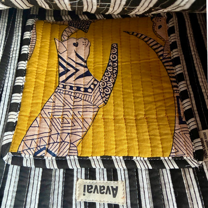 Kitty Tote Bag 🐾 Gialla