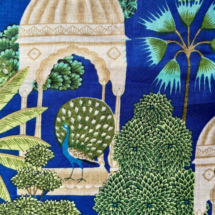 Copricuscino Lodhi 🌱 Pagoda Azzurra