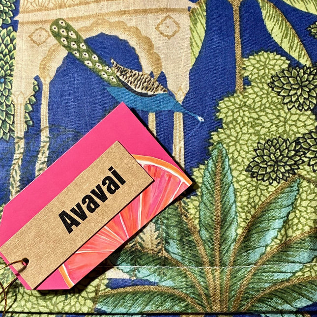 Copricuscino Lodhi 🌱 Pagoda Azzurra