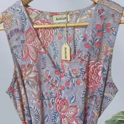 Short Vansa Dress