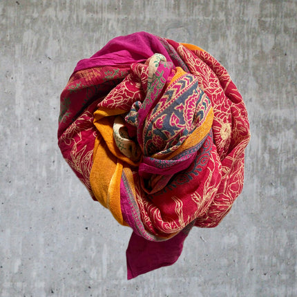Sciarpa/ Beach Sarong Cotone ★ Lolly Pop