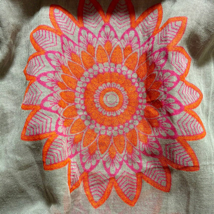 Sciarpa/ Beach Sarong Cotone ★ Flor