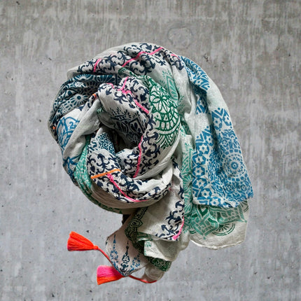 Sciarpa/ Beach Sarong Cotone ★ Alaska