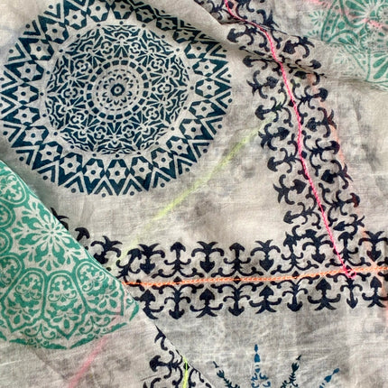 Sciarpa/ Beach Sarong Cotone ★ Alaska