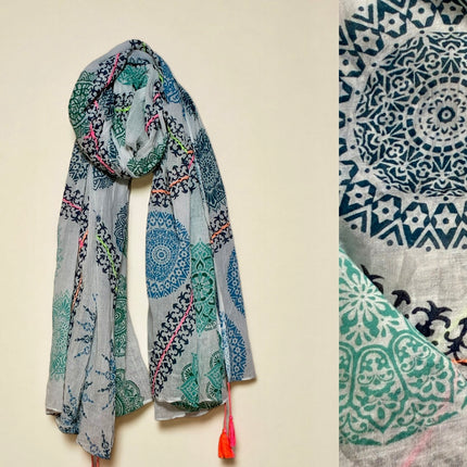 Sciarpa/ Beach Sarong Cotone ★ Alaska