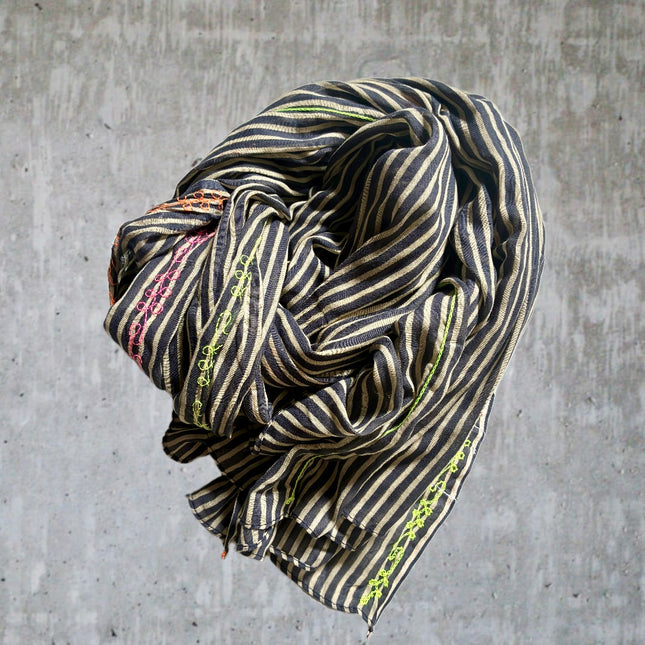 Sciarpa/ Beach Sarong Cotone ★ Caleb 2