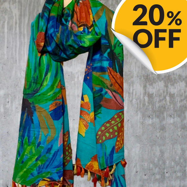Beach Sarong / Sciarpa ✨ Funky Jungle