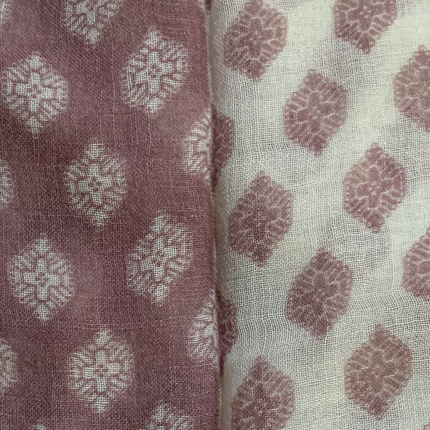 Sciarpa Grande 100% Lana ❄️ Mauve