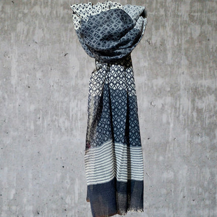 Sciarpa 100% Lana ❄️ Gris