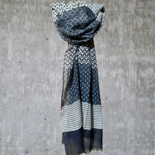 Sciarpa 100% Lana ❄️ Gris