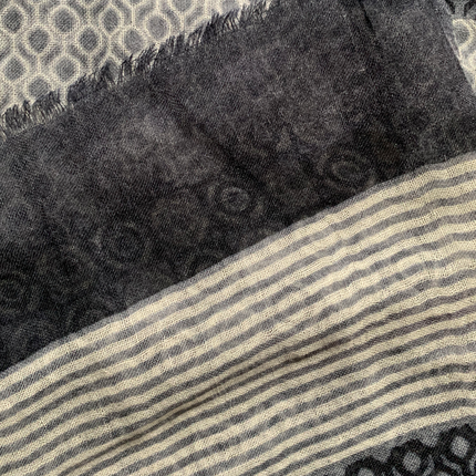 Sciarpa 100% Lana ❄️ Gris