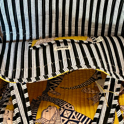 Kitty Tote Bag 🐾 Gialla