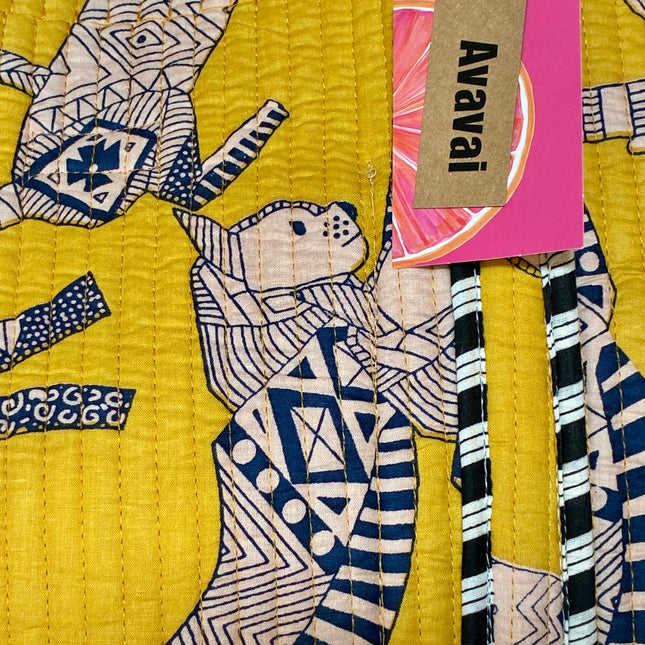 The Egyptian Cat Bag 🐾 Gialla