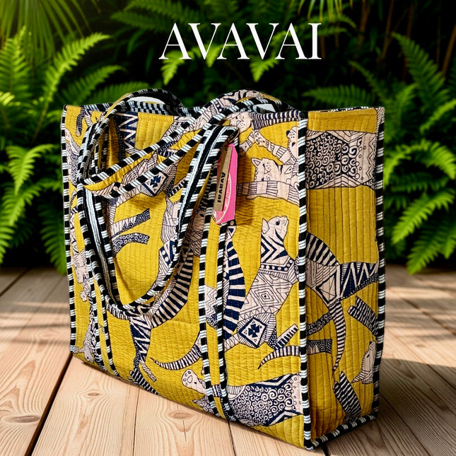 The Egyptian Cat Bag 🐾 Gialla