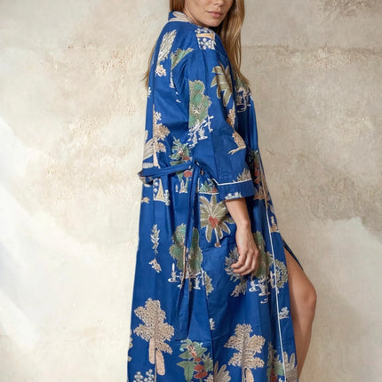 Accappatoio estivo in 100% cotone 🌱 Majorelle
