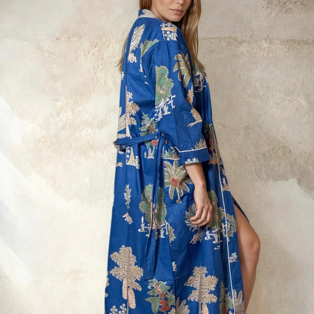 Accappatoio estivo in 100% cotone 🌱 Majorelle