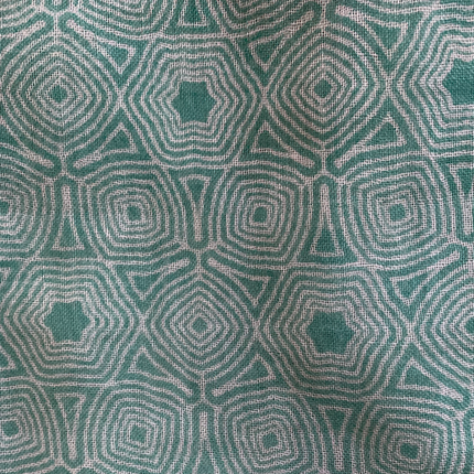 Sciarpa 100% Lana ❄️ Verde Acqua
