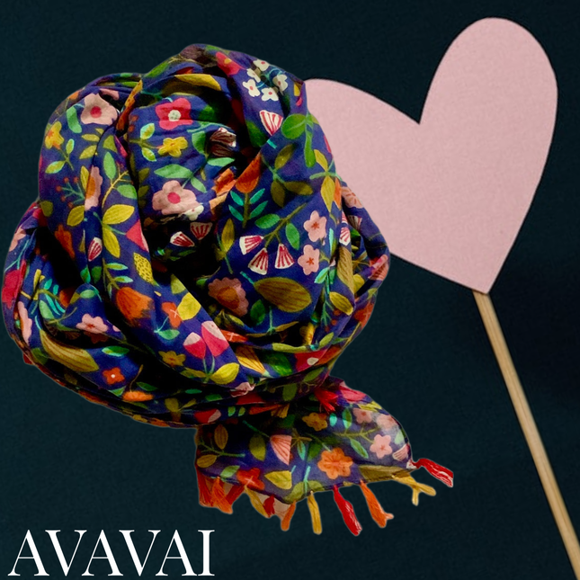 Beach Sarong / Sciarpa ✨ Fiori di Mare