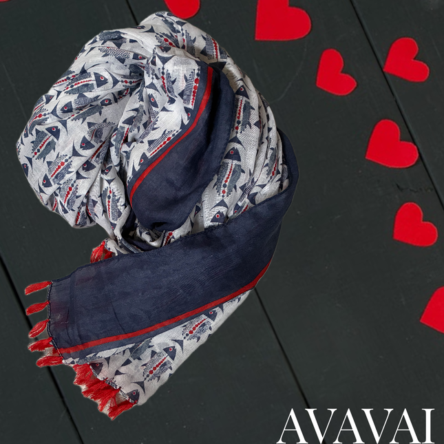 Beach Sarong / Sciarpa ✨ Salty Fish