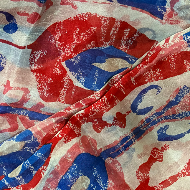 Foulard 100% Seta 🌱 Cherry