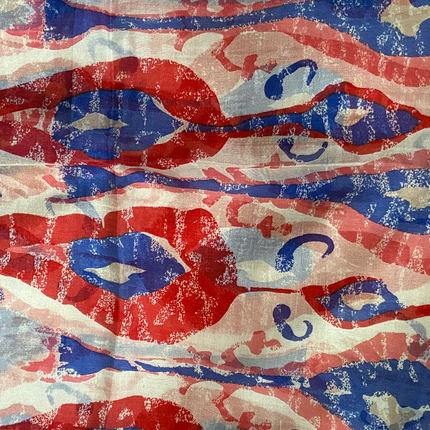 Foulard 100% Seta ❤️ Cherry