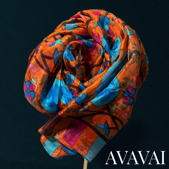 Foulard Piccolo 100% Seta ❤️ Babilonia