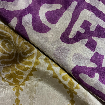 Foulard 100% Seta ❤️ Royal