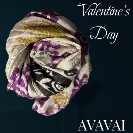 Foulard 100% Seta ❤️ Royal